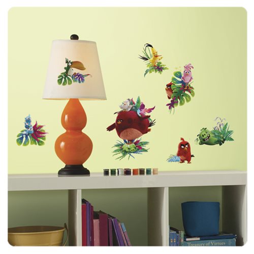 Angry Birds the Movie Peel and Stick Wall Decals